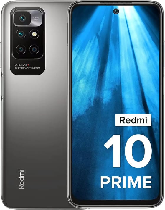Xiaomi Redmi 10 Prime 2022 Phantom Schwarz
