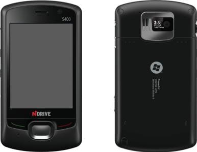 NDrive S400 Nero