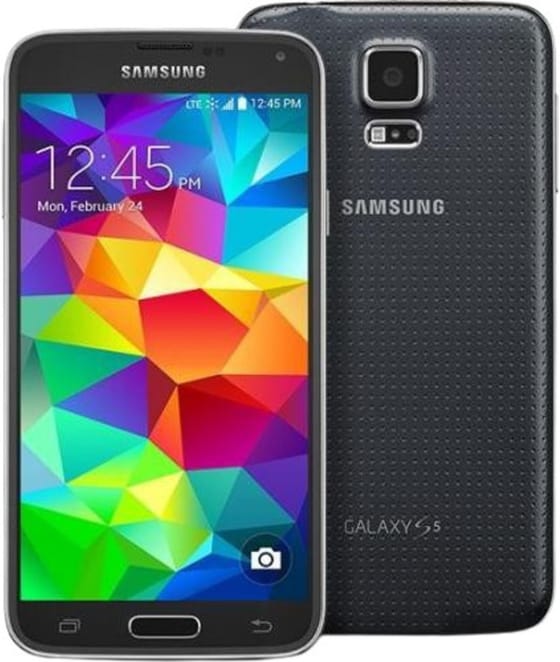 Samsung Galaxy S5 Serie de granito