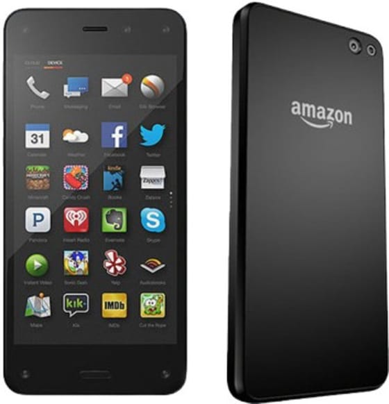 Amazon Fire Phone Black