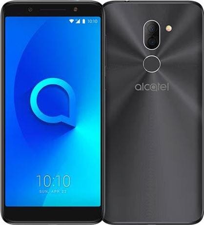 Alcatel 3X Metallic Black