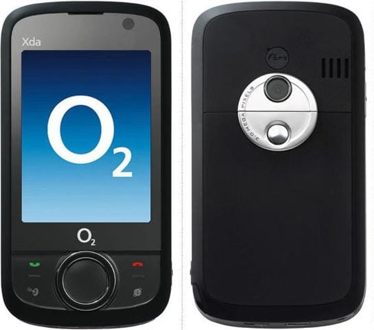 O2 XDA Orbit Nero