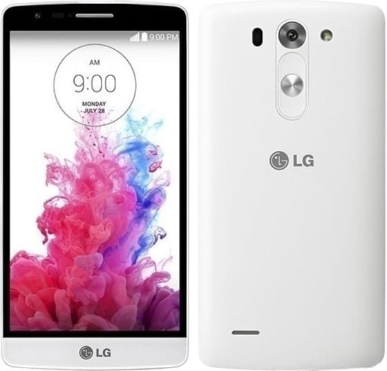 LG G3 Beat Silk White