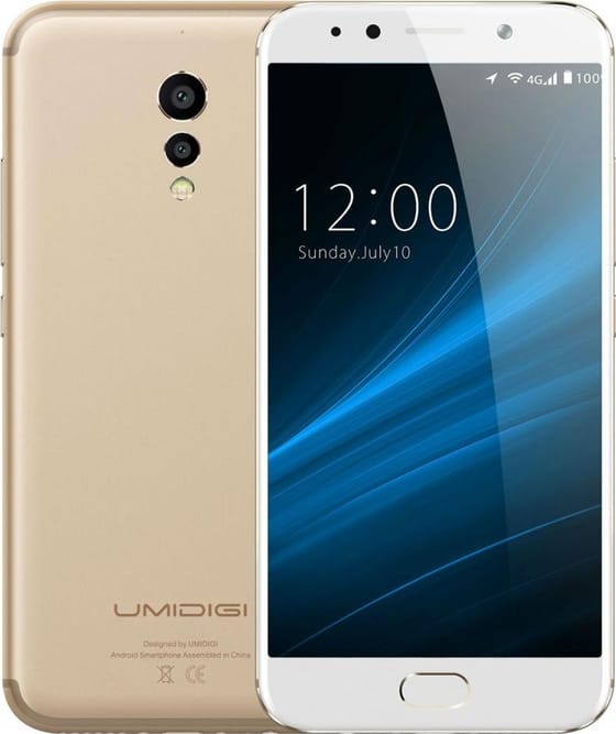 UMIDIGI S Champanhe