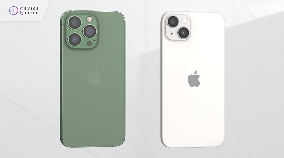 iPhone 13 Pro Max and iPhone 14 Plus