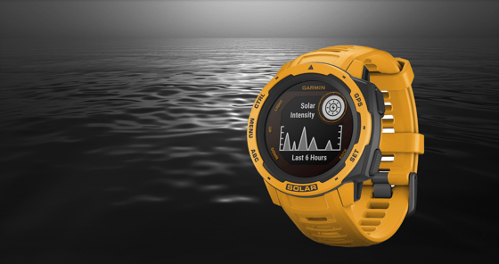 Diese Garmin-Smartwatch lädt ihren Akku mit Solarenergie auf und ist um 170 $ reduziert