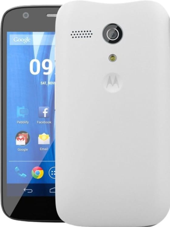 Motorola Moto G Blanc