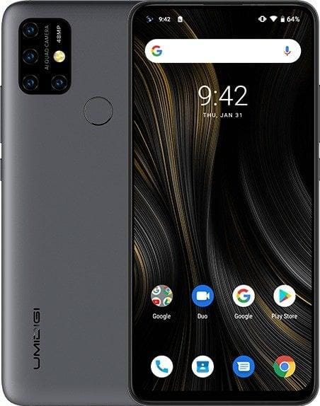 UMIDIGI Power 3 Grau