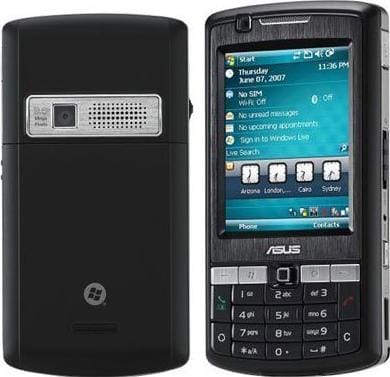 Asus P750 Black