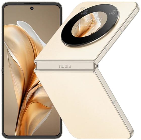 ZTE Nubia Flip 5G DoradoSol