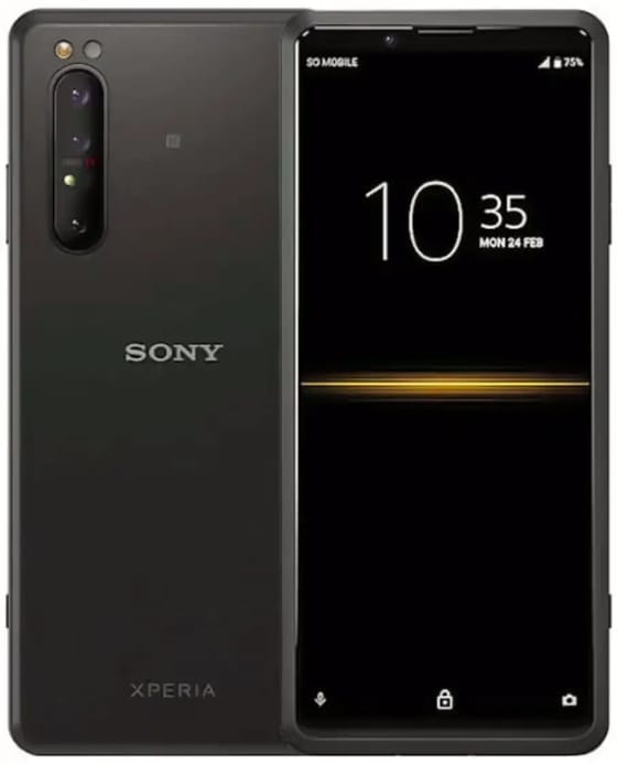 Sony Xperia Pro (2021) Schwarz