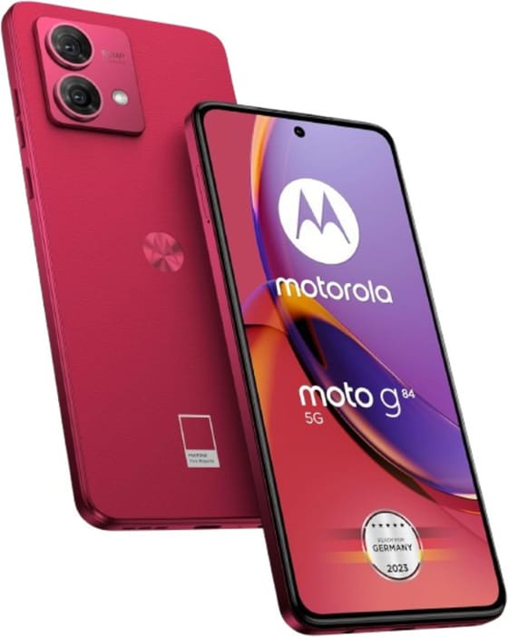 Motorola Moto G84 5G (2023) Viva Magenta