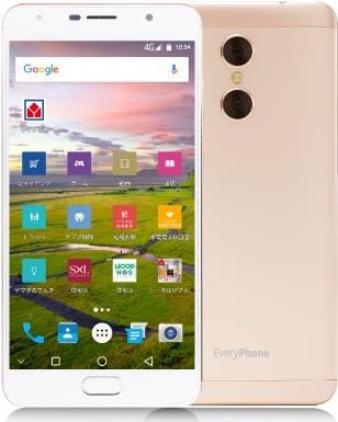 Yamada Denki EveryPhone HG Oro