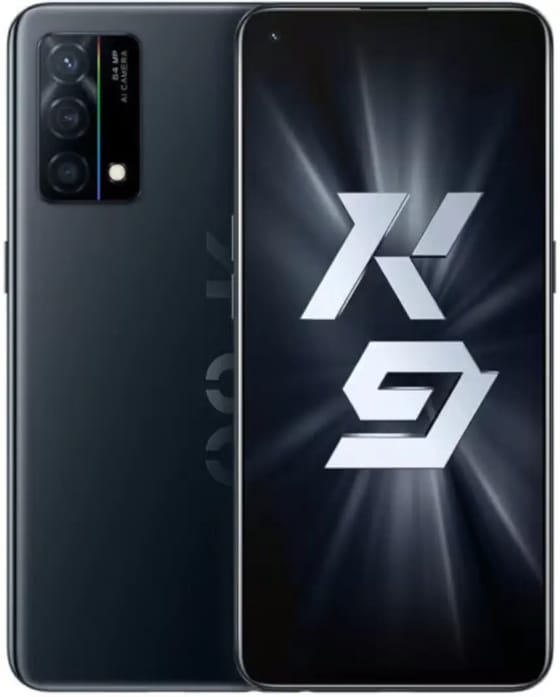 Oppo K9 (2021) Schwarz