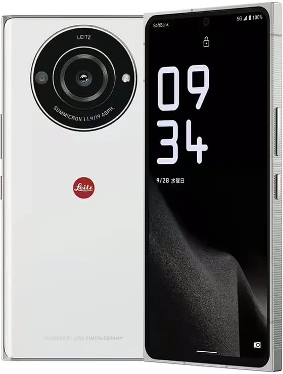 Sharp Leica Leitz Phone 2 Branco