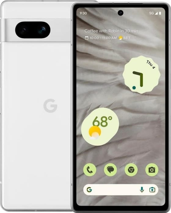 Google Pixel 7a Schneeweiß