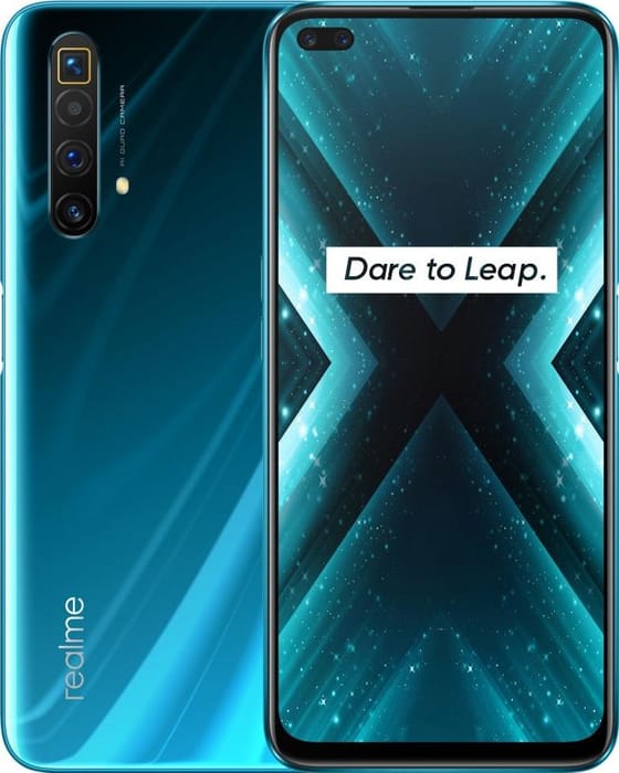 Oppo Realme X3 SuperZoom AzulGlaciar