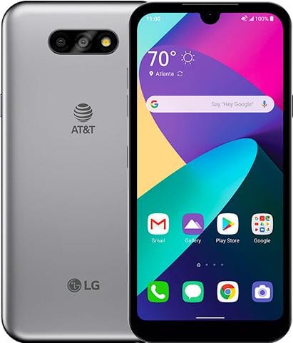 LG Phoenix 5 Silber