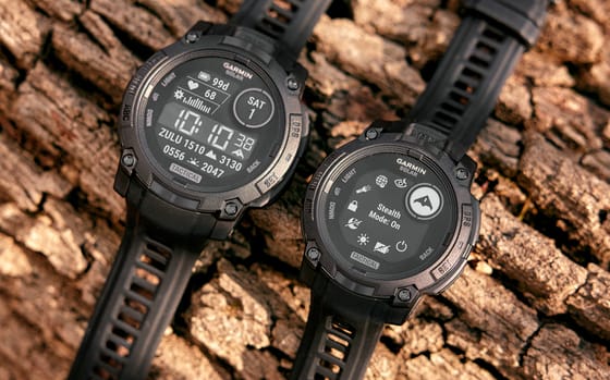 Garmin Instinct 3 Tactical Solar montre connectée 45 mm - Actualités Cyclisme | Avis sur les vélos - Road.cc