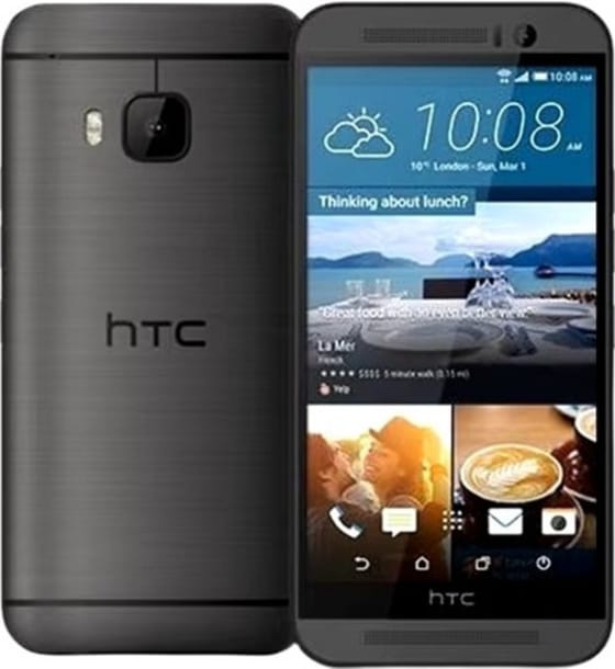 HTC One M9 GrisPeltre