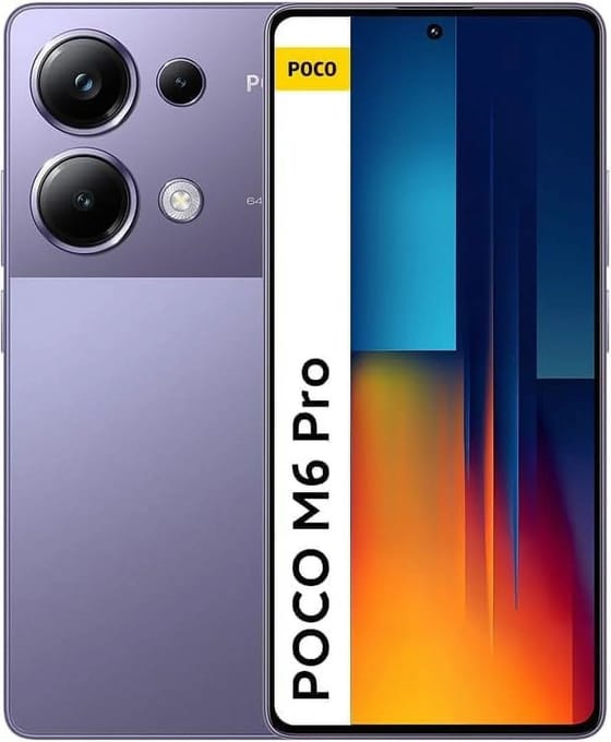 Xiaomi Poco M6 Pro 4G Morado