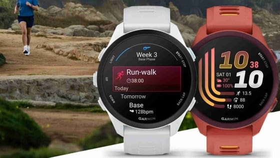 Garmin presenta il nuovo smartwatch economico con display AMOLED e batteria fino a 10 giorni
