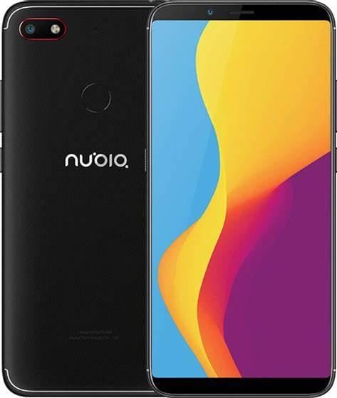 ZTE Nubia V18 Preto