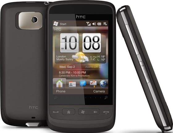 HTC Touch2 Preto