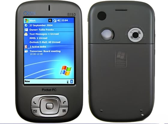 Qtek S110 NeroElegante