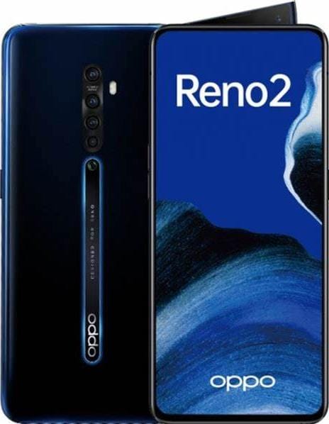 Oppo Reno2 Leuchtendes Schwarz