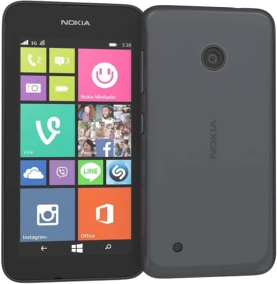 Nokia Lumia 530 Dark Gray