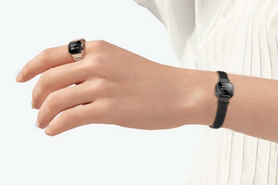 Rogbid Fusion es un reloj inteligente en miniatura que cabe en tu dedo y redefine la experiencia wearable