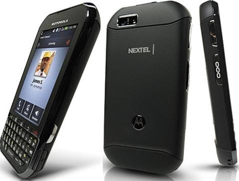 Motorola Titanium Schwarz