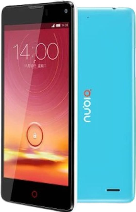 ZTE Nubia Z5S mini Blu