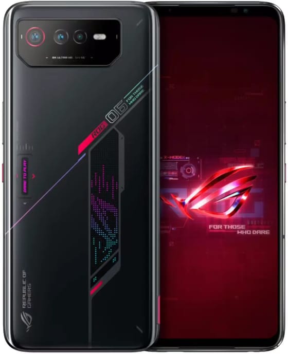 Asus ROG Phone 6 5G Preto Fantasma