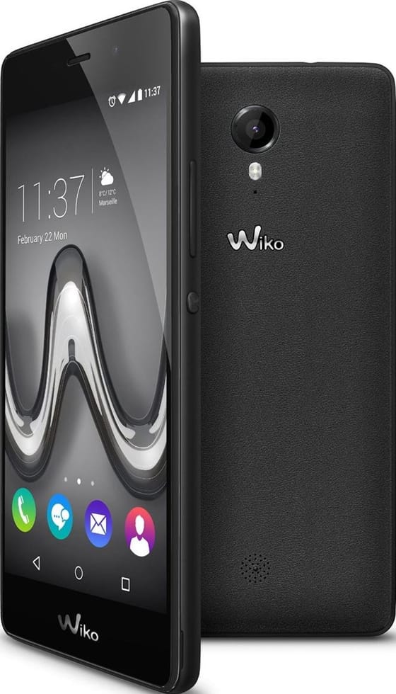 Wiko Tommy EchtesSchwarz