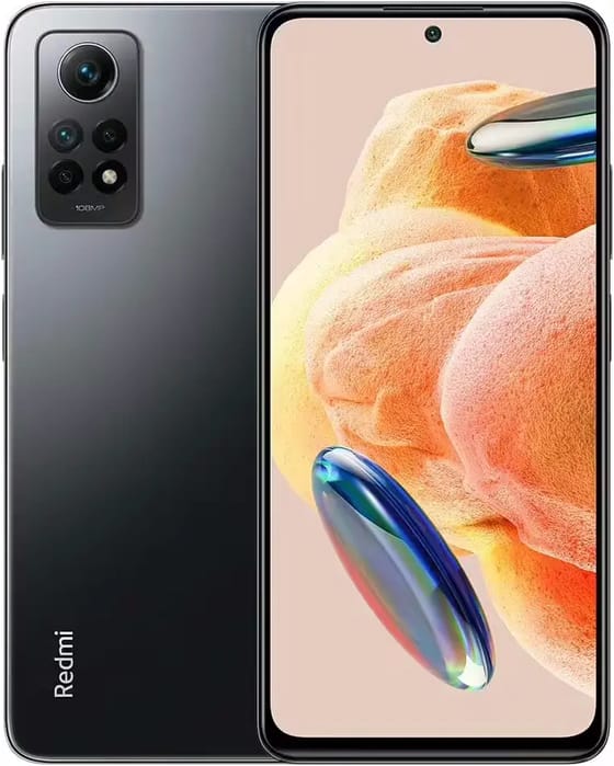 Xiaomi Redmi Note 12 Pro 4G Grigio Grafite