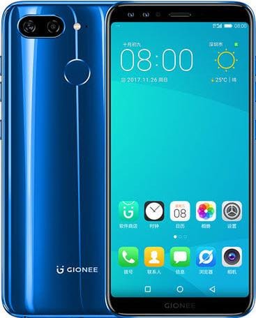 Gionee M7 Plus Blau