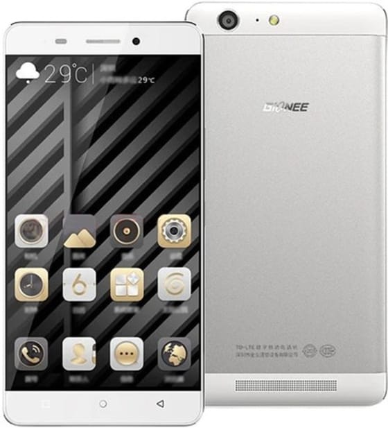 GiONEE M5 Branco