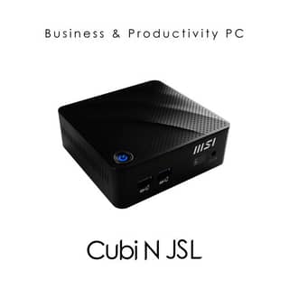 MSI Cubi N JSL Intel Pentium-N6000 Desktop