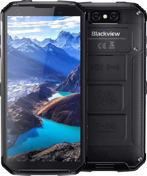 Blackview BV9500 Plus Negro