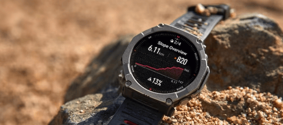Amazfit Launches T Rex Ultra Two Smartwatch With Biotracking and Thirty Day Battery Life - Digital Health News