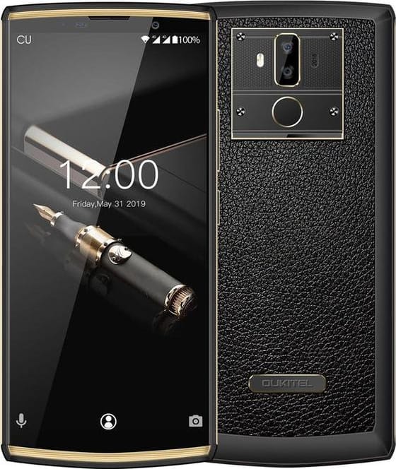 Oukitel K7 Pro Noir/Or