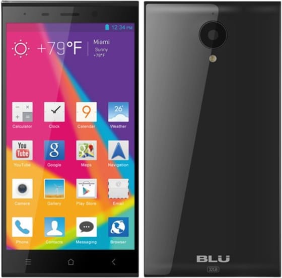 Blu Life Pure XL Black