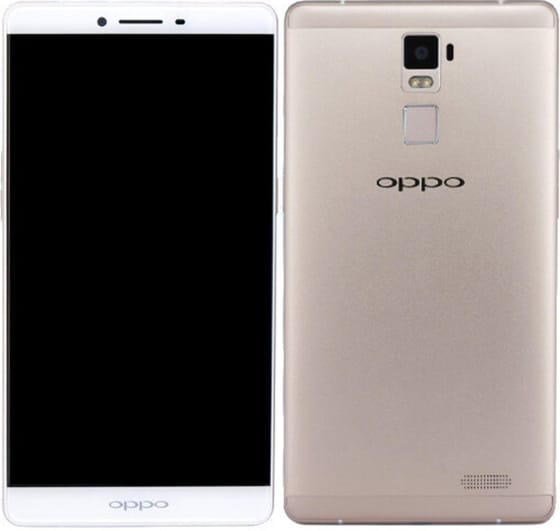 Oppo R7s Plus Gold