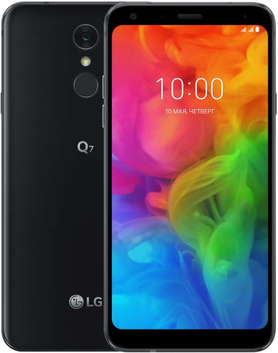 LG Q7 BTS Edition NeroAurora