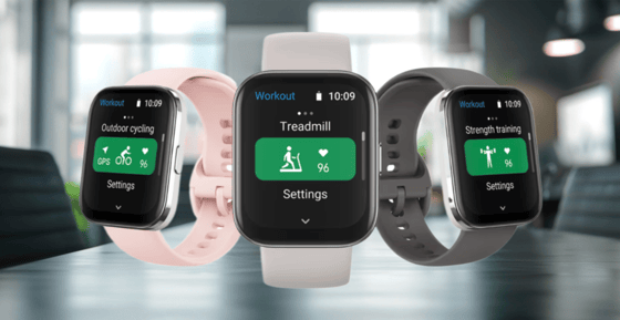 Amazfit BIP 5 Unity Smartwatch Scheduled for Launch in India Next Week; A Sneak Peek at Anticipated Features