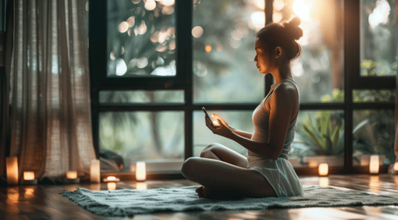 10 App Android 'popolari' tra gli utenti di smartphone in tutto il mondo per la meditazione
