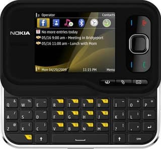 Nokia 6760 slide