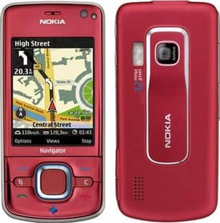 Nokia 6210 Navigator